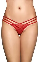 Жіночі стрінги Softline G-String 2492, M/L (червоний)