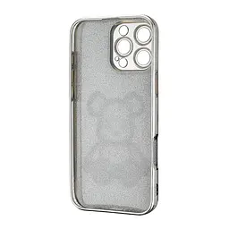 Чохол Shining Bear Case Protected Camera iPhone 16 Pro Max Silver - мініатюра 5