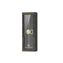 Нашийник з повідцем Zalo Collar & Leash Set, натуральна шкіра - мініатюра 4