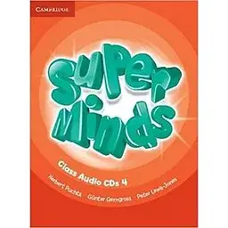 Super Minds 4 Class Audio CDs (4)