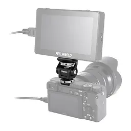 Адаптер кронштейн Ulanzi Vijim Monitar Ball Head UV-2407 U150 Black - мініатюра 4