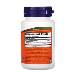 Пробіотики Now Foods Пробіотики Для Жінок, 20 млрд КУО, Woman's Probiotic, 20 Billion, Nоw Fo (NOW-02906) - мініатюра 2