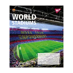 Зошит Yes World stadium А5 48 аркушів лінія (767133), в асортименті - мініатюра 3