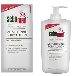 Дитячий лосьйон для тіла Sebamed Baby зволожуючий, з дозатором, 400 мл - мініатюра 2