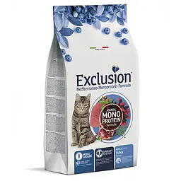 Сухий корм Exclusion Cat Adult Tuna для дорослих котів та кішок 1.5 кг
