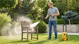 2E Мінімійка високого тиску AquaClean 140, 1800Вт, 140бар, 480л/рік, шланг 6м, 6.06кг - мініатюра 2