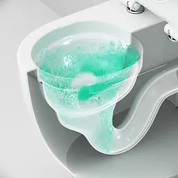 Унітаз-компакт AM.PM Like Aquaspin з сидінням мікроліфт white CLA8600SC - мініатюра 8