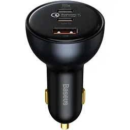 Автозарядне Baseus Qualcomm QC5 160 W 3 порти TZCCZM-0G - мініатюра 2