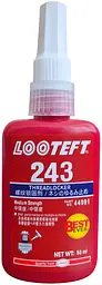 Анаеробний фіксатор різьби синій гвинтовий клей Looteft 243 50 мл