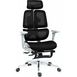 Офисное кресло GT Racer B-2450 White/Black