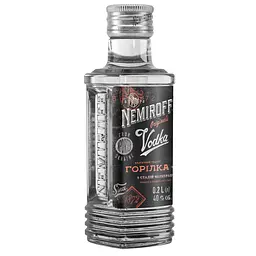 Горілка особлива Nemiroff Originals 40% 0.2 л - мініатюра 2