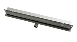 Душовий канал VBI Kent Wall 2в1 70 chrome пристінний VBI-060407CH - мініатюра 2