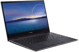 Ноутбук ASUS ZenBook Flip S UX371EA-HL294R 13.3UHD Touch OLED/Intel i5-1135G7/16/512F/int/W10P/Black (90NB0RZ2-M07310) - мініатюра 2