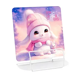 Підставка для книг "Little snow lover" Bambi L8617-2 металева