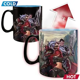Чашка хамелеон AbyStyle League of Legends Group 460 мл - мініатюра 3