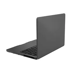 Чохол-накладка для MacBook Pro 16 M5 Pro-M2 Pro/M5 Max-M1 Max, сірий, матовий, з полікарбонату, з відкритим доступом до всіх портів і роз"ємів, вентиляційними отворами, захист від подряпин, для макбука, ArmorStandart (ARM79462) - мініатюра 3