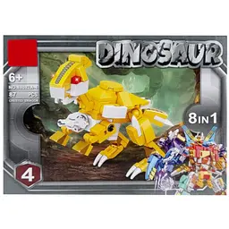 Дитячий конструктор "Dinosaur" 88082A-4, 87 деталей