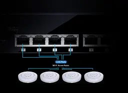 Комутатор DMS-106XT 1x10GE, 5x2.5GE, Некерований D-Link teh0018110 - мініатюра 10