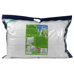 Подушка Руно Aloe Vera силіконова 50х70 см білий (310.52Aloe vera) - мініатюра 3