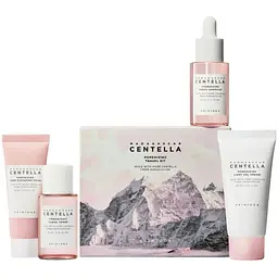 Набор для сужения пор и комплексного ухода за кожей SKIN1004 Madagascar Centella Poremizing Travel Kit 4 средства 1 х 20 мл, 3 х 30 мл