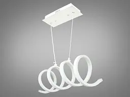LED люстра світильник підвісна декоративна Diasha 6587WH - мініатюра 2