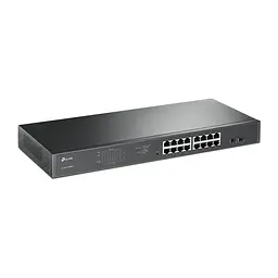 Комутатор TL-SG1218MPE 16xGE (16xPoE), 2xSFP, 192Вт, WebSmart TP-Link teh0018265 - мініатюра 3