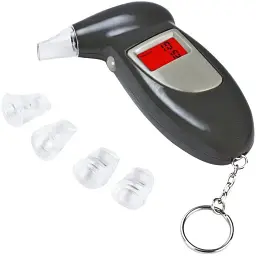 Алкотестер Digital Breath Alcohol Tester персональний (Драгер) - мініатюра 2