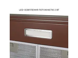 Витяжка пласка Minola HPL 633 BR - мініатюра 6