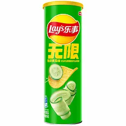 Чипсы Lay's Cucumber China со вкусом огурца 90 г