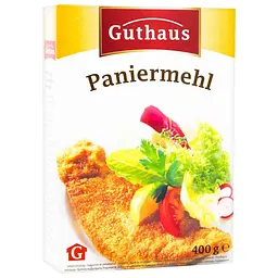 Панірувальні сухарі Guthaus Paniermehl 400 г