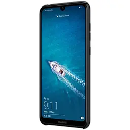 Чохол-накладка Nillkin Super Frosted Shield Case HuAwei Y7 Prime 2019 Black - мініатюра 3