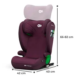 Автокрісло Kinderkraft Junior Fix 2 i-Size Cherry Pearl (KCJUFI20RED0000) - мініатюра 9