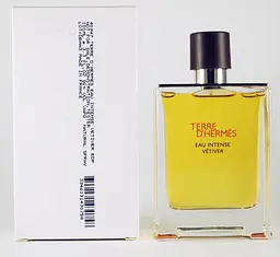 Оригінал Hermes Terre d'Hermes Eau Intense Vetiver 100 мл ТЕСТЕР парфумована вода