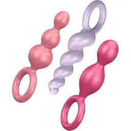 Набір анальних іграшок Satisfyer Plugs (set of 3) - Booty Call