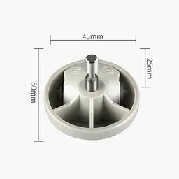 Переднє колесо Xiaomi MiJia RoboRock S50 S51 S55 S5 Max S6 E20 C10 1С для робота-пилососа - мініатюра 5