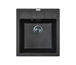 Кухонна мийка Adamant Brick 460x515x200 графіт 000000471, Графіт