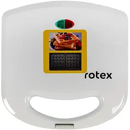 Вафельниця Rotex RSM120-W - мініатюра 3