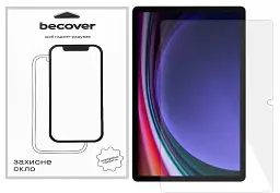 Скло захисне BeCover Samsung Galaxy Tab S10 Plus (SM-X820/SM-X826)/S9 Plus (SM-X810/SM-X816) 12.4" (712271) - мініатюра 4