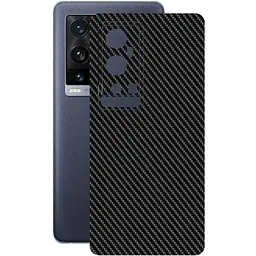 Захисна плівка StatusSKIN для Vivo X60t Pro Plus Корпус Вініл Карбон чорний