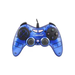 Геймпад Esperanza Fighter PC Blue (EGG105B) - мініатюра 3