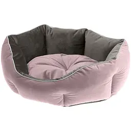 Лежанка для котів та собак з оксамитової тканини Ferplast QUEEN (FR83406001)