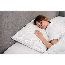 Подушка ортопедична прямокутна Ardesto Sleepwell піна меморі 40х60 см біла (ART4060SHP) - мініатюра 10
