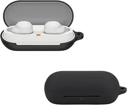 Чохол для навушників BeCover Silicon для Sony WF-C700N Чорний (712028) - мініатюра 2