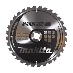 Диск пиляльний по дереву 305х30 мм 32T Makita Makblade B-08947