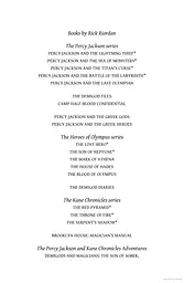 Percy Jackson and the Lightning Thief. Book 1 - мініатюра 5