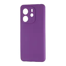 Чохол Silicone Case Xiaomi Redmi Note 14 4G Global Purple
