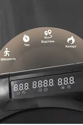 Складана бігова доріжка 3-в-1 з пультом та LED-дисплеєм - мініатюра 4