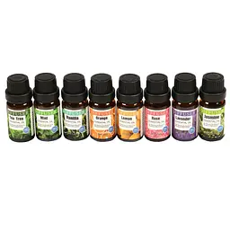 Аромадіффузор Aroma Diffuser IN2-500D, з підсвіткою, резервуар 500 мл, з набором ефірних олій - мініатюра 7