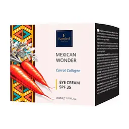 Крем для шкіри навколо очей Famirel Mexican Wonder З морквою та колагеном SPF35 30 мл (7290114086981)