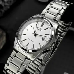 Чоловічий годинник Casio MTP-1183A-7A Сріблястий ( AT1141-0103 ) - мініатюра 2